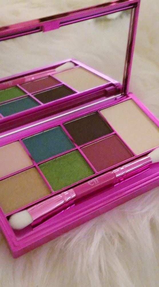 ELF x Christian Siriano Bold Bouquet Eyeshadow Pal